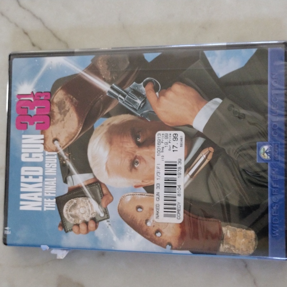 Naked Gun 33 1/2 The Final Insult DVD